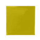 Motorcycle Seat Gel Pad Shock Absorption Mat Cushion Yellow (25x25x1cm)