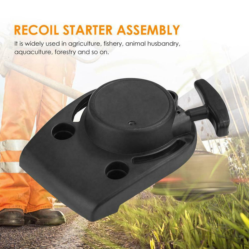 Pull Tray Strimmer Lawn Mower Starter for Brush Cutter Weeding Accessories A