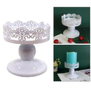 Metal Cake Dessert Display Holder Wedding Birthday Party Dessert Serving Platter