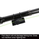 Protical Portable Plastic Black Fishing Bite Alerts Alarm With LED Indicator Hot