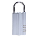 4 Digit Combination Key Lock Box Safe Security Storage Door Padlock Lockbox Home