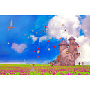 1000pcs DIY Flower Field Picture Puzzles Assembling Toys for Adults Kids