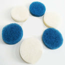 1X(6-Pack Drill Brush Scrub Pad Spin Scrubber For Tile, Sink, Water Spot, F