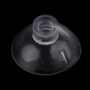13mm Plant Aquarium Clear Glass Lily Pipe Inflow and Lily Pipe Outflow