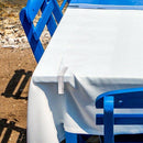 Tablecloth Clips Stainless Steel Table Cloth Cover Clamps for Outdoor and I R3G4