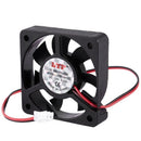 5X(50mm 12V 2Pin 4000RPM Sleeve Bearing PC Case CPU Cooler Cooling Fan S3R8)