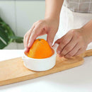 Manual Juicer Hand Press Juice Squeezer Fruit Extractor Kitchen White Tools M8A0