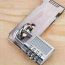 4 Digit Combination Zinc Lock Suitcase Luggage Code S0X4 Padlock Password L H6V5