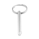 2 Pieces 316 Stainless Steel Boat Top Deck Hinge Quick Release Pin 5x76mm