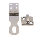 Padlock Hasp Latch Hasp Lock Door Clasp for Fastening Doors Cabinets Boxes