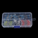 50 Pcs Heat Shrink Tube Terminals Waterproof Shrinkage Solder Sleeve Tube BX