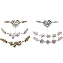 Retro Sweater Cardigan Clips Keeper Fashion Brooches Shawl Duck Clip Buckle