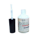 15ml Transfer Foil Adhesive Nail Glue Star For Paper White Clear Pretty E3W8