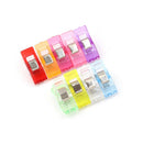 20PCs Plastic Clip Clamps For Patchwork Sewing Quilt Clip Tools Food Bag Clips Z