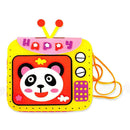 Children DIY Cartoon Bags EVA Handmade Bag Kindergarten Craft Material Pack
