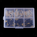 120pcs/set Black/White Fishing Gear Rotating Silicone Fishing Floating Float