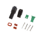 Car 2 Pin Way Waterproof Connector Plug