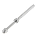 10-Pack Stainless Steel Lag Stud Hand Swage Cable Railing- for 3/16in Cable Deck
