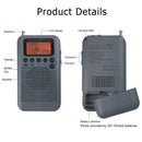 Mini Lcd Digital FM/AM Radio Speaker With Alarm Clock And Time Display Func