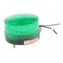 12V Stroboscopic / Always-on Warning Beacon Lights Green