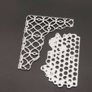Polka dot Metal Cutting Dies Stencil Scrapbooking Paper Card Embossing Cr LJ