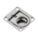 Boat Marine Stainless Steel Ring Handle Hatch Locker Cabinet Pull Lift