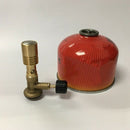 High Temperature Brass Gas Turbo Torch Propane Weld Plumbing Portable Bunse