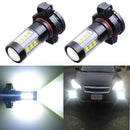 2X H16 80W High Power Super Bright White Fog Driving Light Conversion Kit