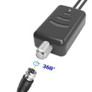 5000 Mile Range HDTV Antenna 4K HD Indoor Digital TV Aerial Signal Amplifier F4