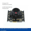 2X(Usb Camera Module Cmos 1.3Mp 50 Degree Lens Usb Ip Camera Module for Win