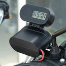Motorcycle Waterproof Charger Power Socket 5V 3.1A Dual USB Outlet Switch C
