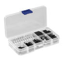 310pcs 2.54mm Terminal Connector Cable Cord Jumper Wire Pin Header Housing Kit