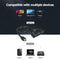 HW-4K301X 3 Port Mini HDMI Splitter 3 in 1 out 4K Adapter Switcher Cable