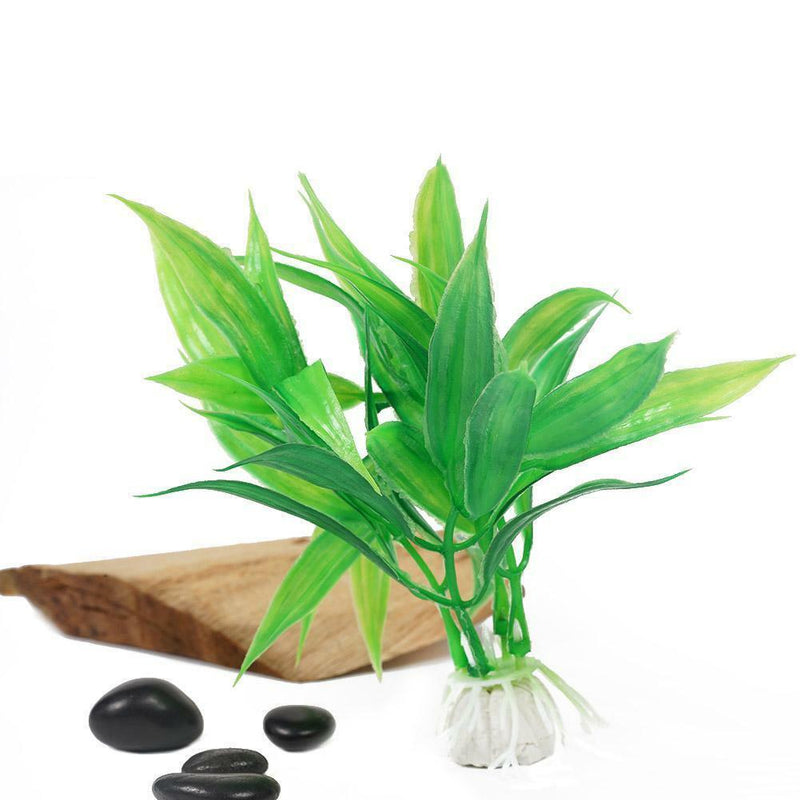 Water Grass Green Plant Ornament For Fish Tankrtificial Plasticquarium 2018-AU