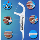 10Pcs Dental Orthodontic Care Interdental Brush Oral Clean Tooth Floss Toothp-OZ