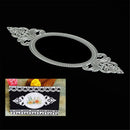Mirror Metal Cutting Dies Stencil For DIY Scrapbooking Album Paper Cards Deco@V