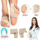 2PCS Hallux Valgus Relief Foot Pain Big Toe Bunion Splint Straightener Corrector