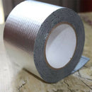 Waterproof Tape Butyl Seal Rubber Aluminum Foil Tape 50mm x 5m Home Tool