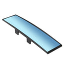 300X80Mm Car Universal Large Field Of Vision Rearview Mirror Anti-Glare Blu H1L7