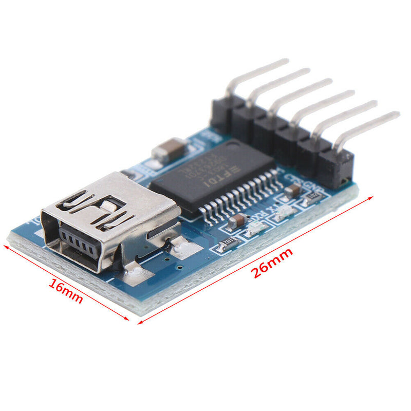 FT232RL FTDI 3.3V 5.5V USB to TTL Serial Adapter Module for arduino Mini Port Gw