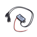 DC-DC 12V to 5V Mini A type USB Dual Converter Step Down Power Module OZ