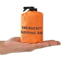 Reusable Emergency Sleeping Bag Waterproof Survival Camping Travel Bag&Whistl3CX