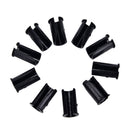 10X Bike Disc Brake Cable Sets Pipe Line Deduction transmission Pipe C Buckle 3c