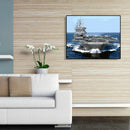 Painting By Numbers Kit DIY Naval Vessels Canvas Oil Art Picture Home Decor