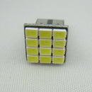 2Pcs T10 194 168 W5W  9-SMD Car Auto White LED Light DC 12V License Plate Lamp