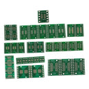 Set of 35 SSOP TSSOP SOT23 DIP Adapter PCB Experiment Convertor IC Board DIY