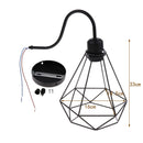 2 Pcs Black Retro Lampshade Pendant Lamp Shade Lamps Lighting Ceiling Fans Lamp