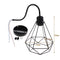 2 Pcs Black Retro Lampshade Pendant Lamp Shade Lamps Lighting Ceiling Fans Lamp
