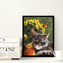 5D DIY Full Drill Diamond Painting Cross Stitch Embroidery (Animal-W074)