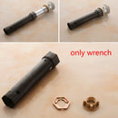 2 In 1 Repair Tool Spanner Teardown Durable Home Tap Tube Faucet Socket Wrench